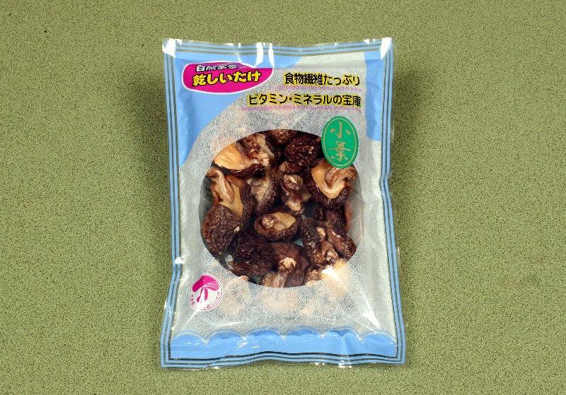 日本産原木乾椎茸　小葉50g