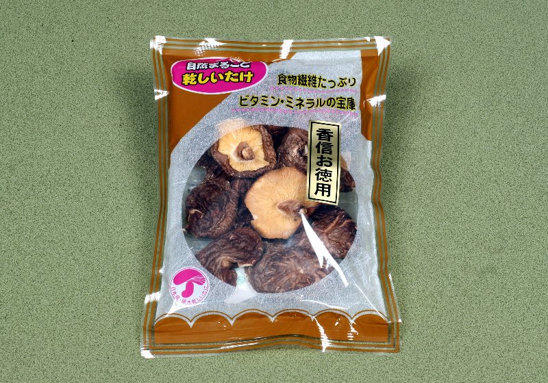 日本産原木乾椎茸　香信徳用50g