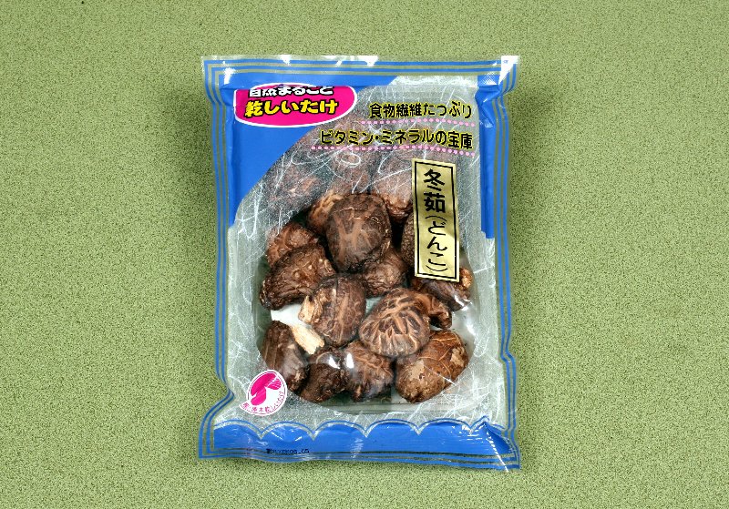 日本産原木乾椎茸　徳用別製50g