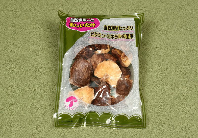 日本産原木乾椎茸　冬菇70g
