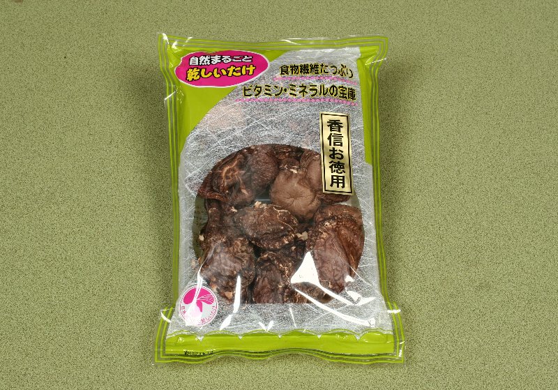 日本産原木乾椎茸　香信徳用80g