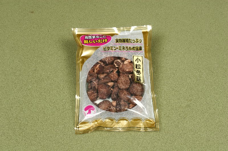 日本産原木乾椎茸　小粒冬菇100g
