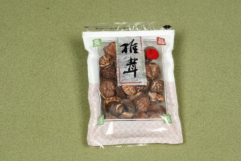 日本産原木乾椎茸　冬菇（並）120g