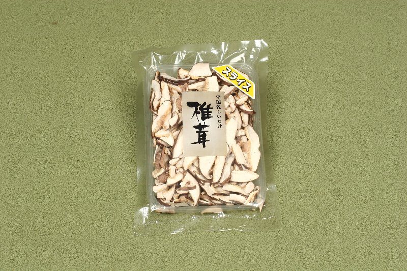 中国産菌床乾椎茸　生切スライス40g
